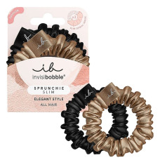 Резинка для волосся invisibobble SPRUNCHIE SLIM True Golden 4063528061249