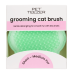 Щітка для вичісування кота Pet Teezer Cat Grooming Green 5060926680415