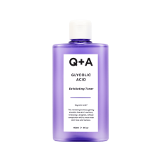 Тонер для обличчя з гліколевою кислотою Q+A Glycolic Acid Exfoliating Toner 150ml 5061066470898